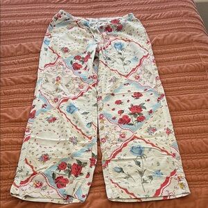 BDG Floral Patchwork Pants